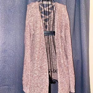 Long sleeve cardigan